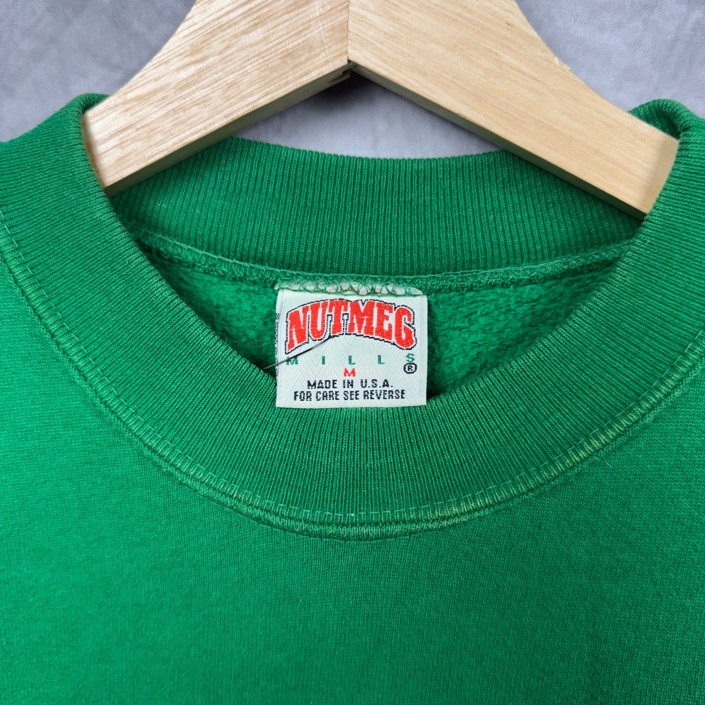 1993 Green New York Jets Crewneck Sweatshirt 4118