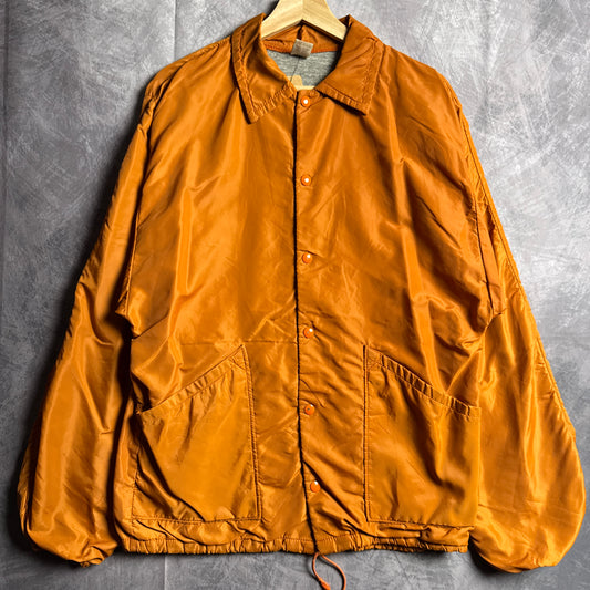 70s Orange Texas Longhorns Swimming Coaches Jacket 4470
