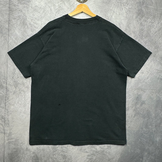 90s Black Mitsubishi Shirt 4028