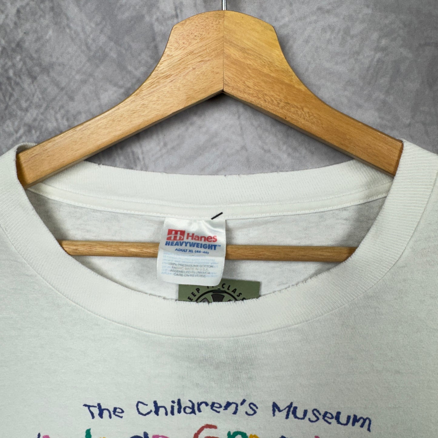90s White Children's Museum Vintage Grand Prix Shirt 3930