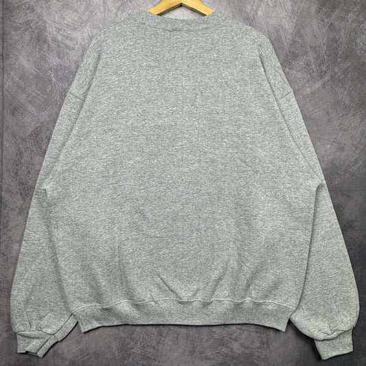 2005 Grey Rose Bowl Texas Longhorns Crewneck Sweatshirt 4393