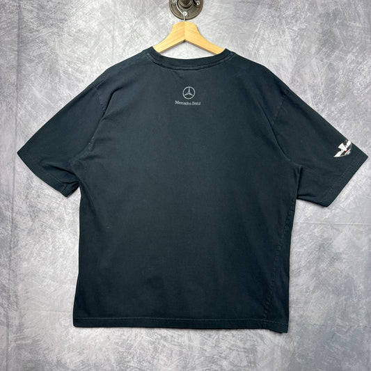 00s Black Kimi Räikkönen McLaren Mercedes Shirt 3870