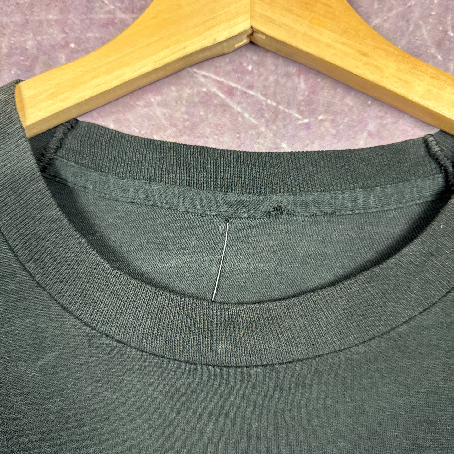 90s Black Paul C. Buff Car Shirt 3353