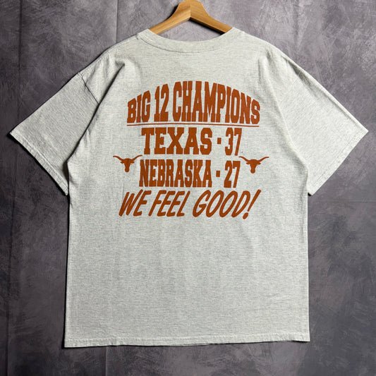1996 Grey Texas Longhorns Big 12 Conference Champions Shirt 4547