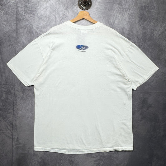 90s White Fiji Motor Company Shirt 3951