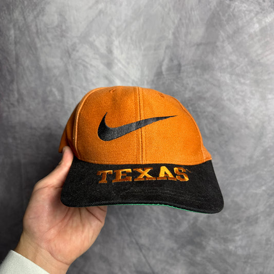 90s Texas Longhorns Nike Snapback Hat 4637