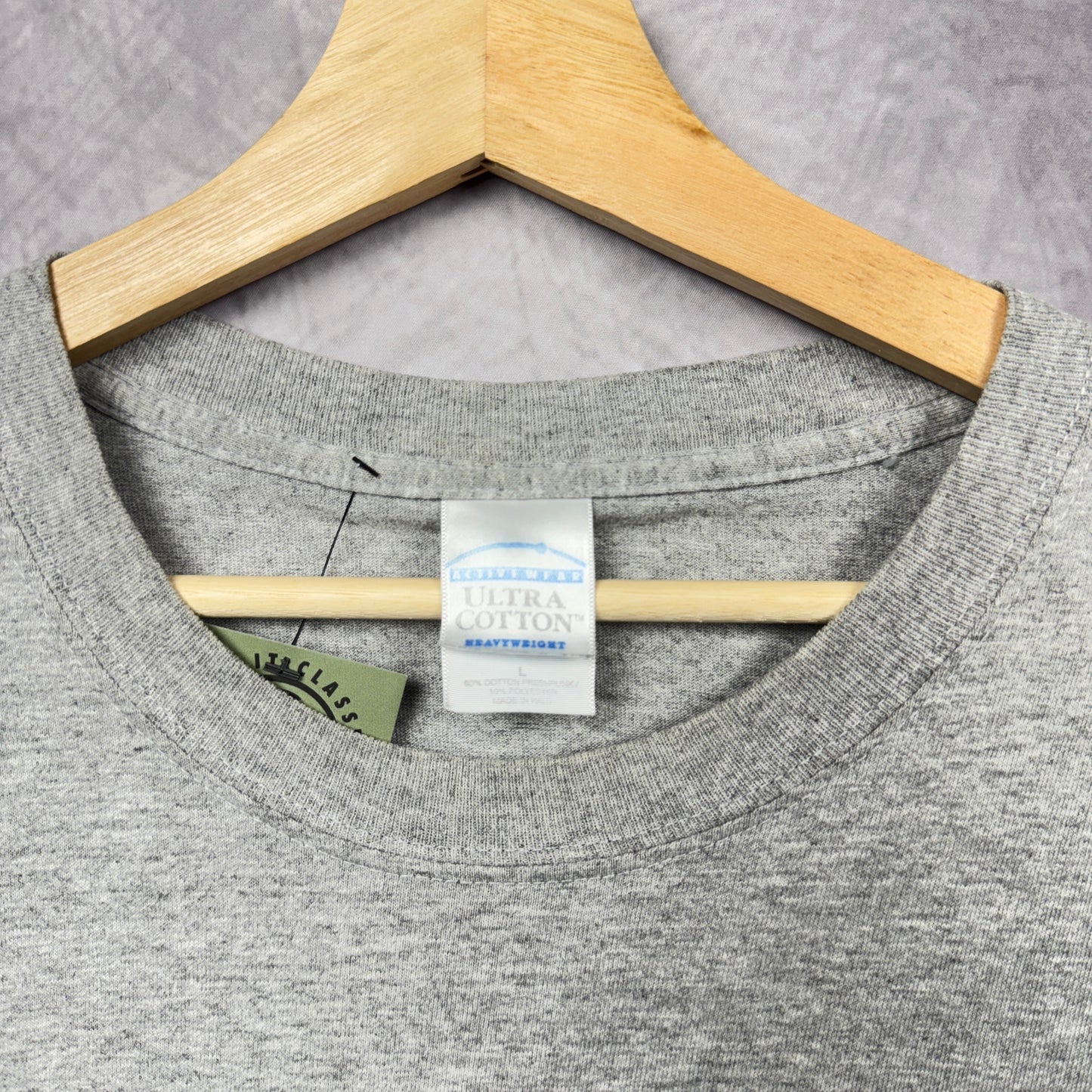 90s Grey Hummer Shirt 3880