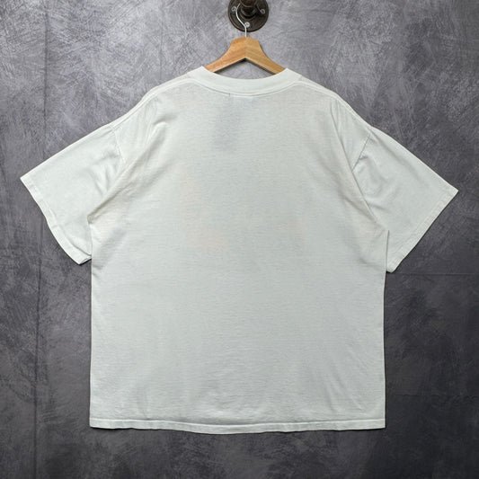 90s White Tom Kendall Chevrolet Shirt 3957