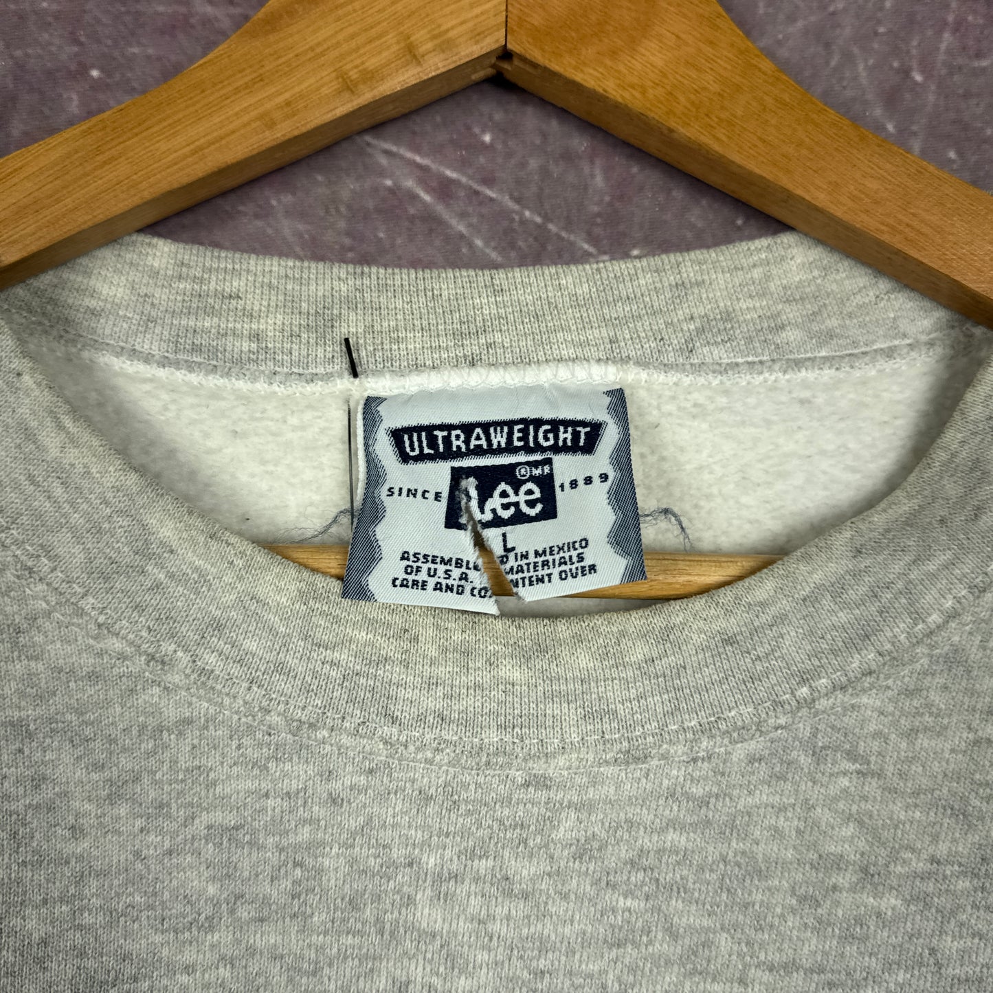 00s Heather Gray Biketoberfest Sweatshirt 3091