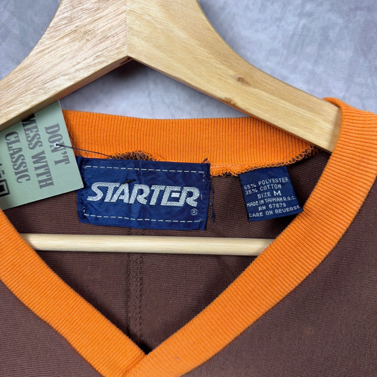 90s Multicolor Cleveland Browns Starter Jersey 4116