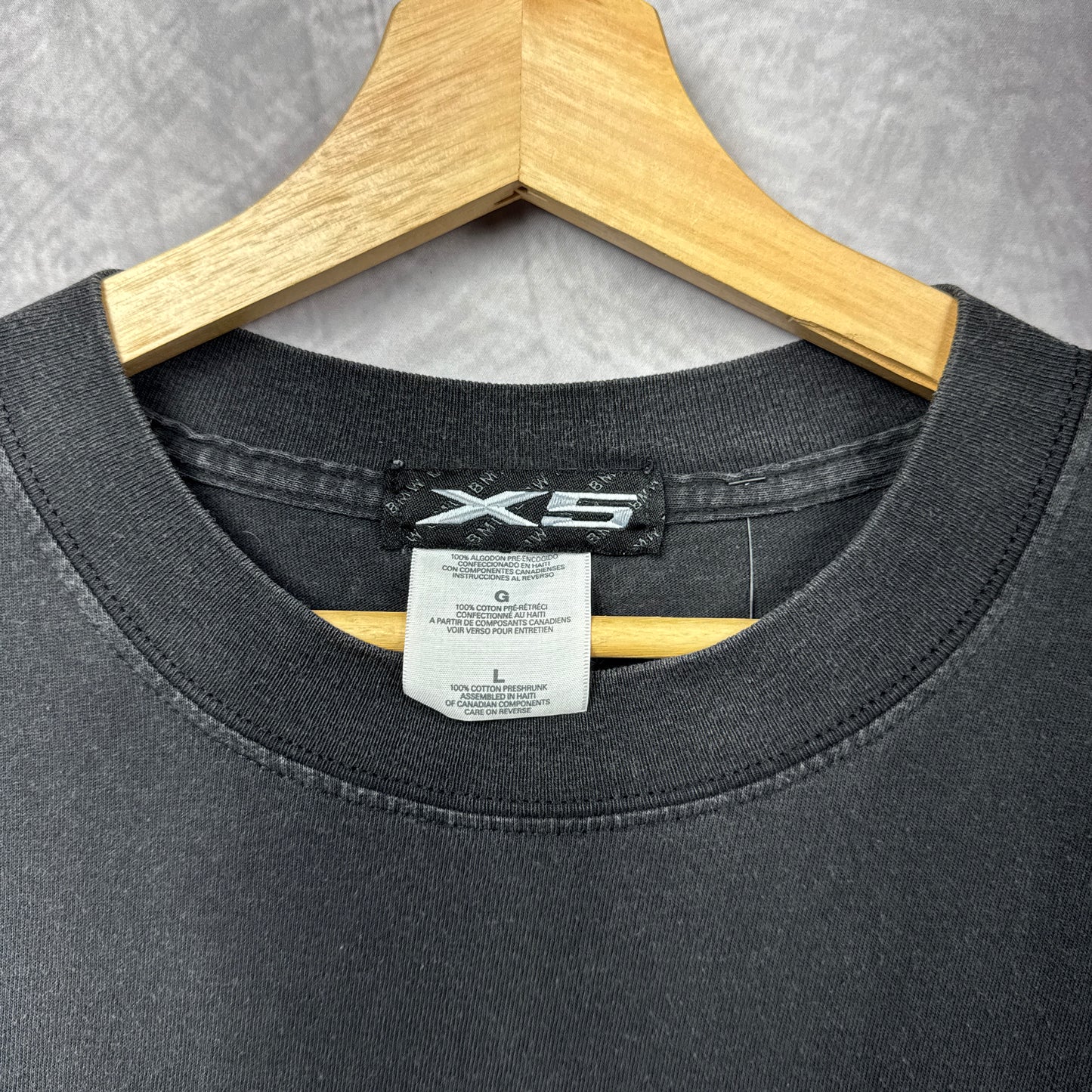 1999 Black BMW X5 Shirt 3852