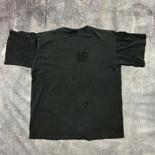 90s Faded Black Pheonix Suns Salem Hero Graphic Shirt M AP76