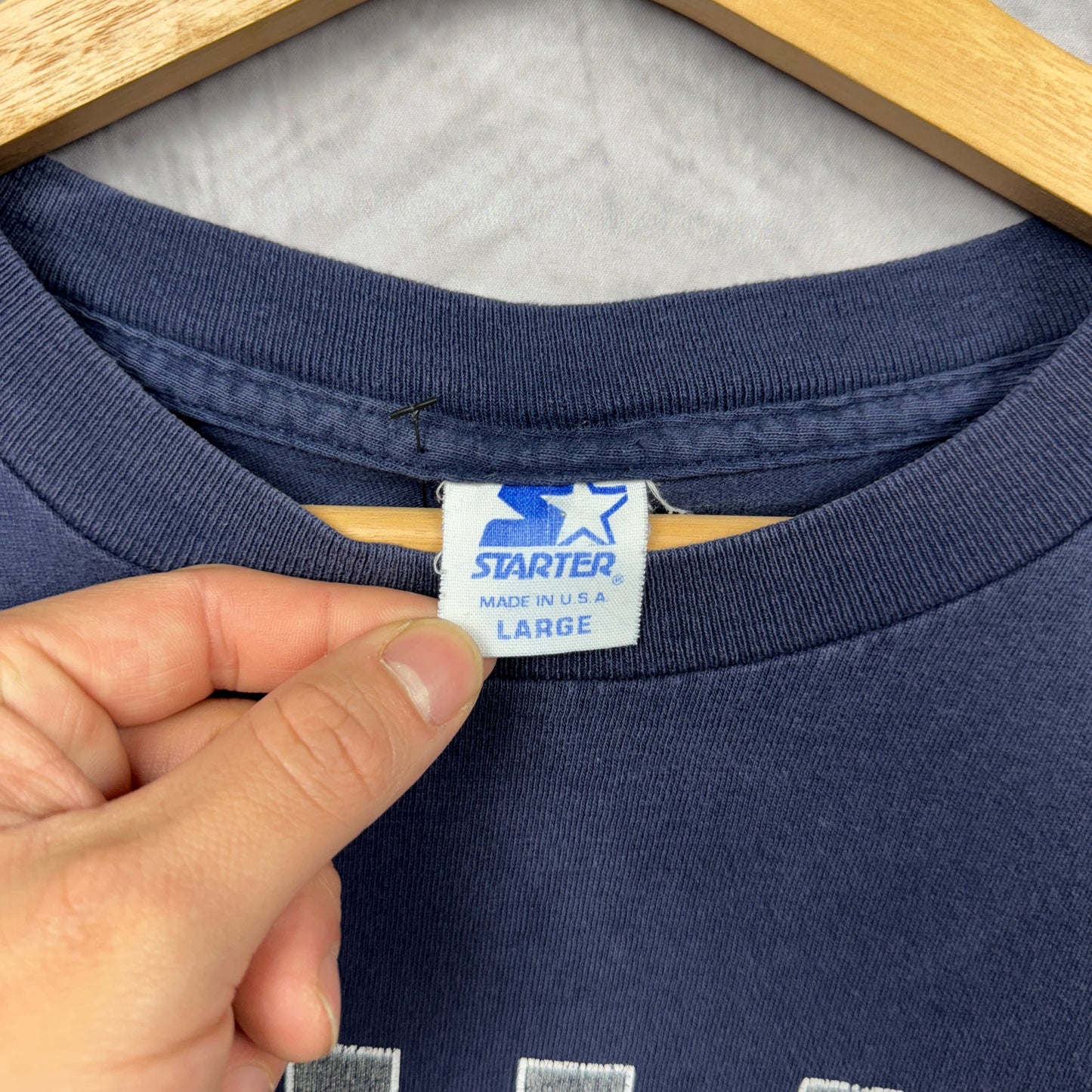 90s Blue Dallas Cowboys Super Bowl Champions Shirt 4172