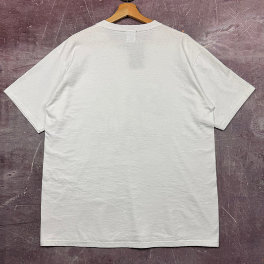 90s White Lightning Off Roading Shirt 3666