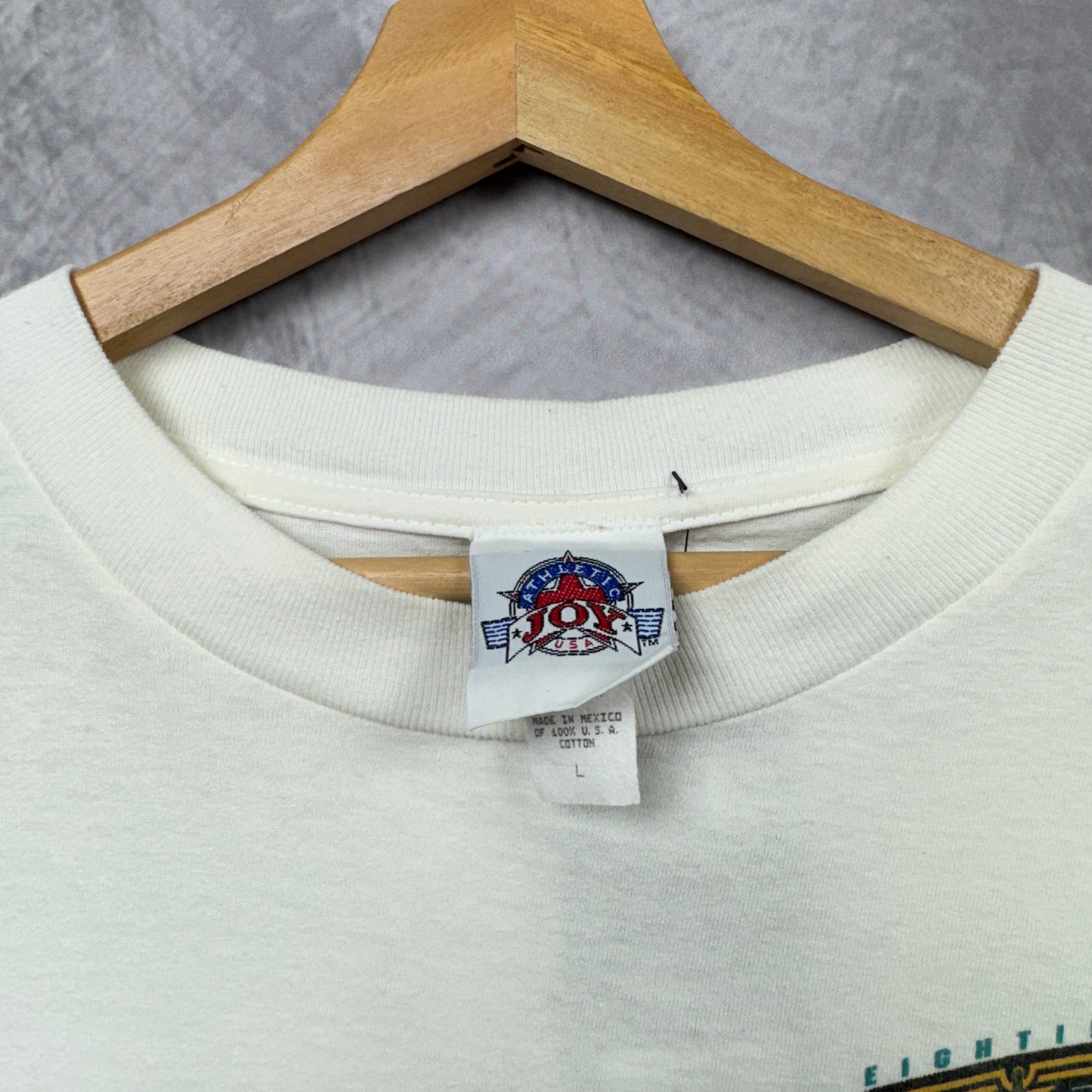 1996 White Indy 500 Tee 3952