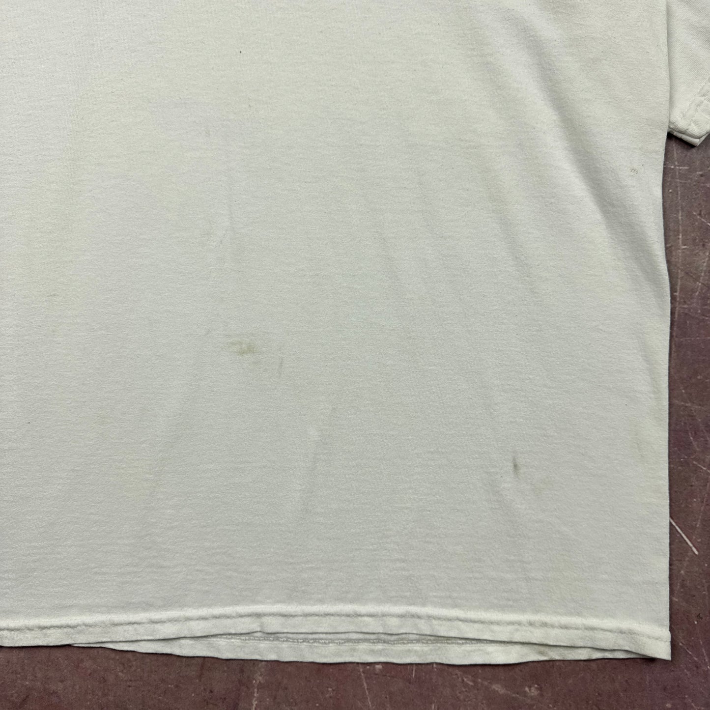 90s White Samsung Digital Muscle Tee 3828