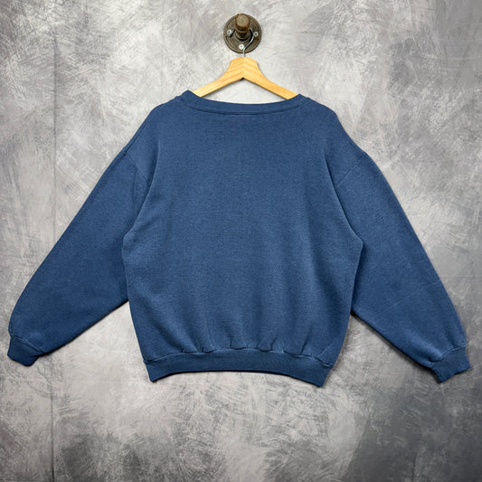 1990 Blue Arizona Grand Prix Crewneck Sweatshirt 3993