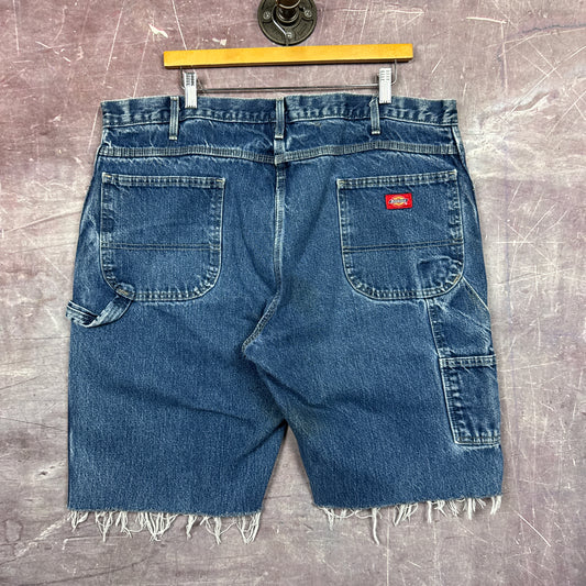 00s Dark Wash Denim Dickies Shorts 41x11.5 3498