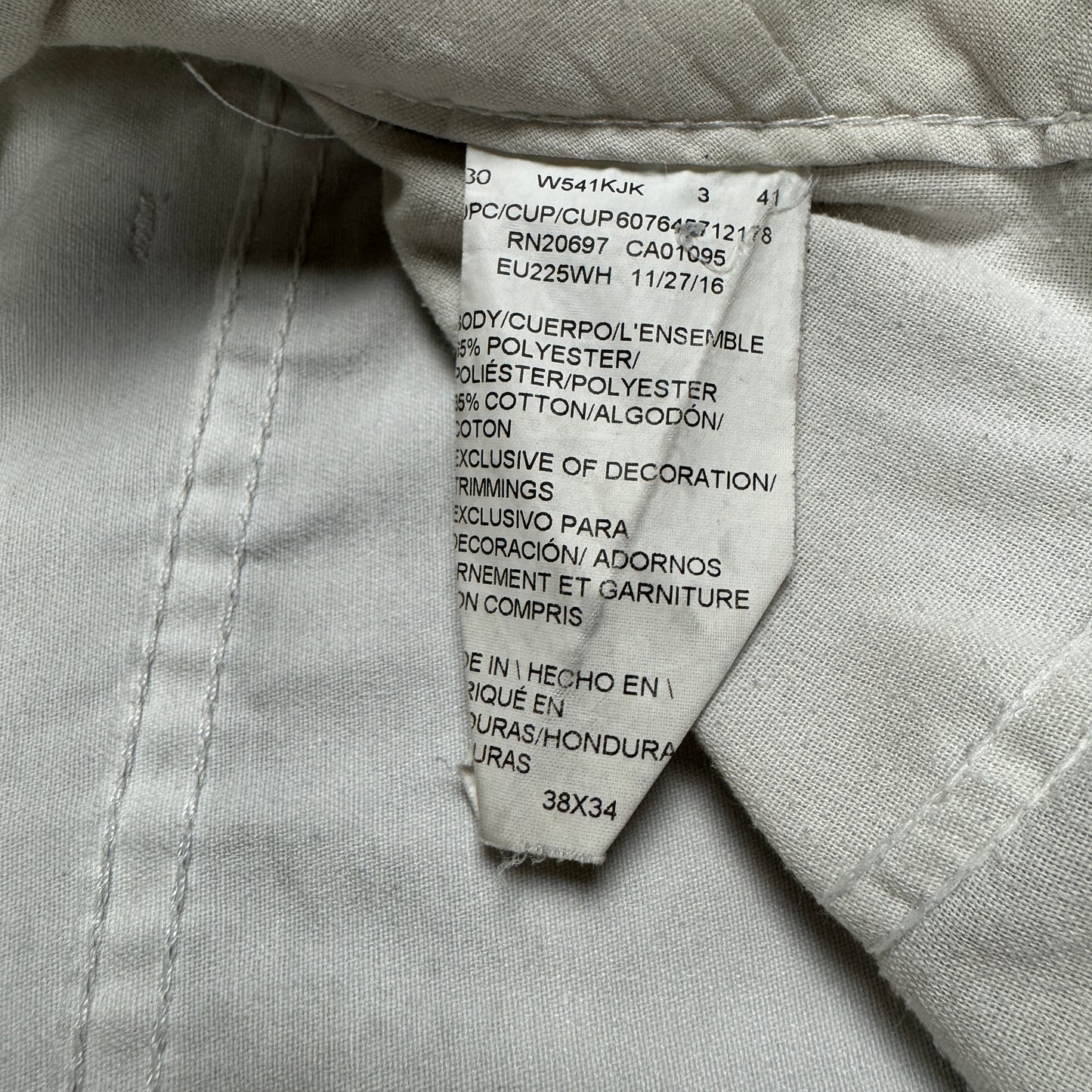 00s White Painter Dickies Carpenter Work Pants 37x34 0459