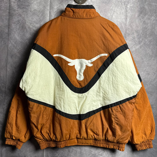 90s Orange Texas Longhorns Apex Puffer Jacket 4454