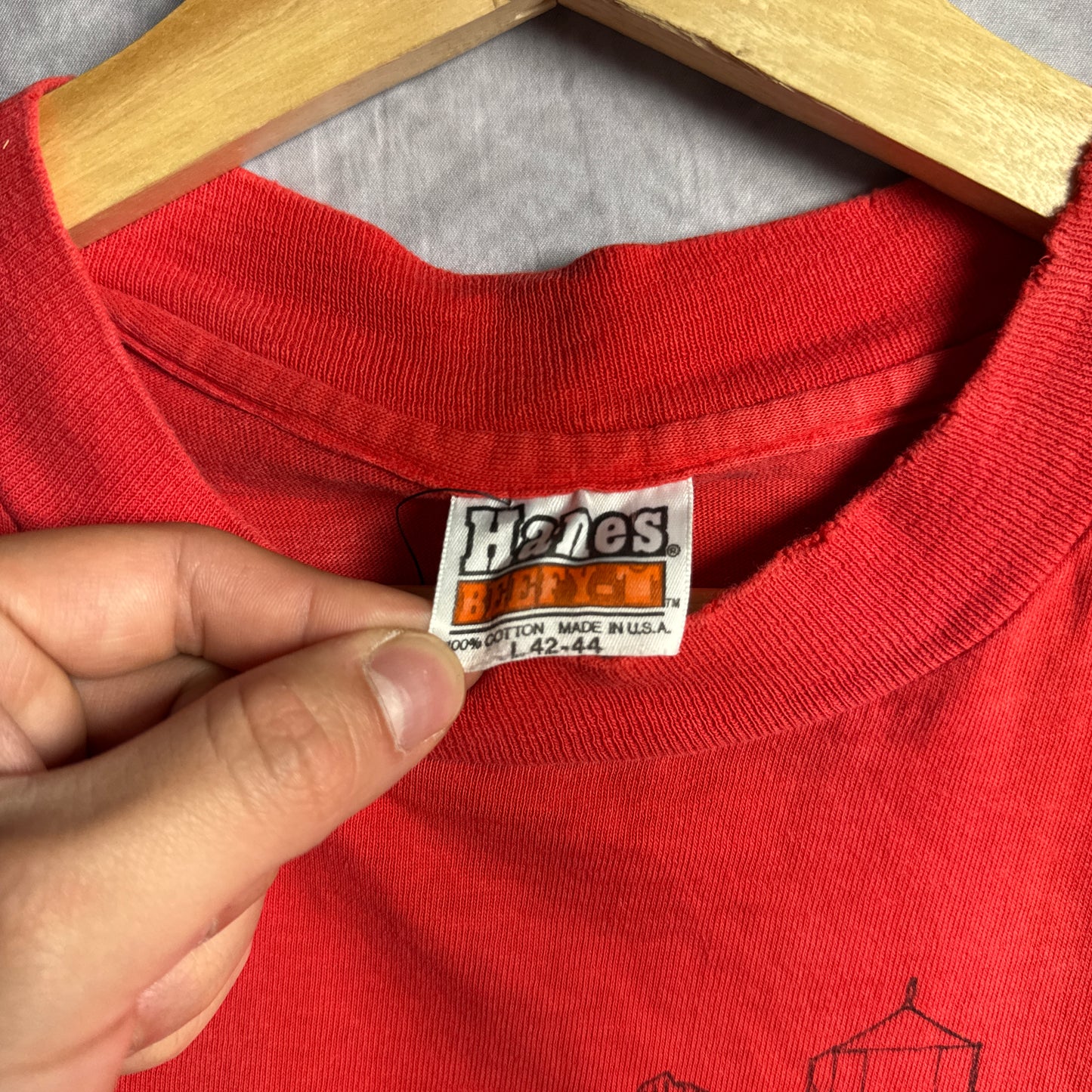 80s Red Texas Longhorns School Of Architecture Shirt 4622