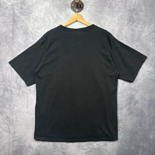 90s Black Tony Stewart Nascar Shirt 3861