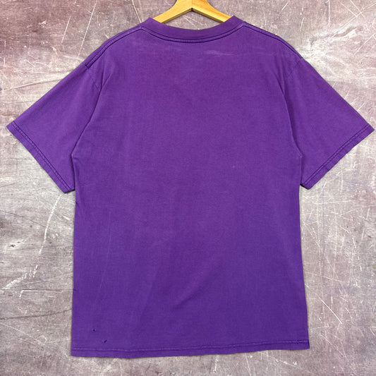 90s Purple Colorado Rockies Shirt 3292