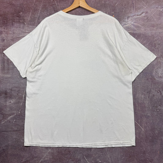 00s White Smart Water Shirt 3643