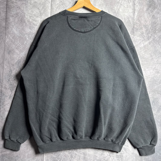 90s Black Texas Longhorns Crewneck Sweatshirt 4581