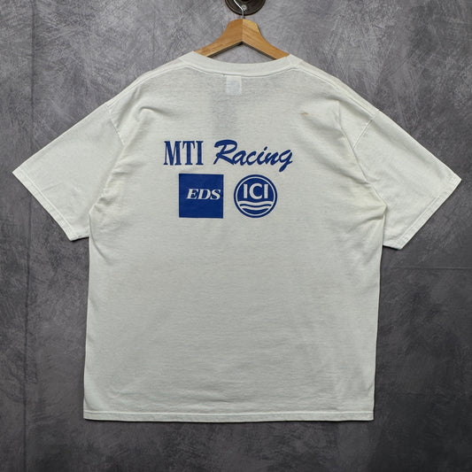 90s White Chevrolet Intrepid Shirt 3949