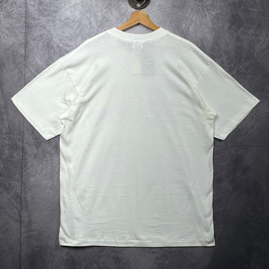 90s White Planet Hollywood Indianapolis Shirt 3942