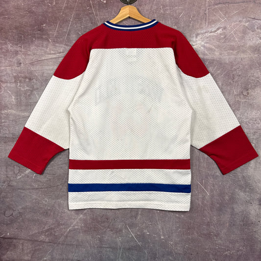 90s White Westfield Hockey Jersey 3383