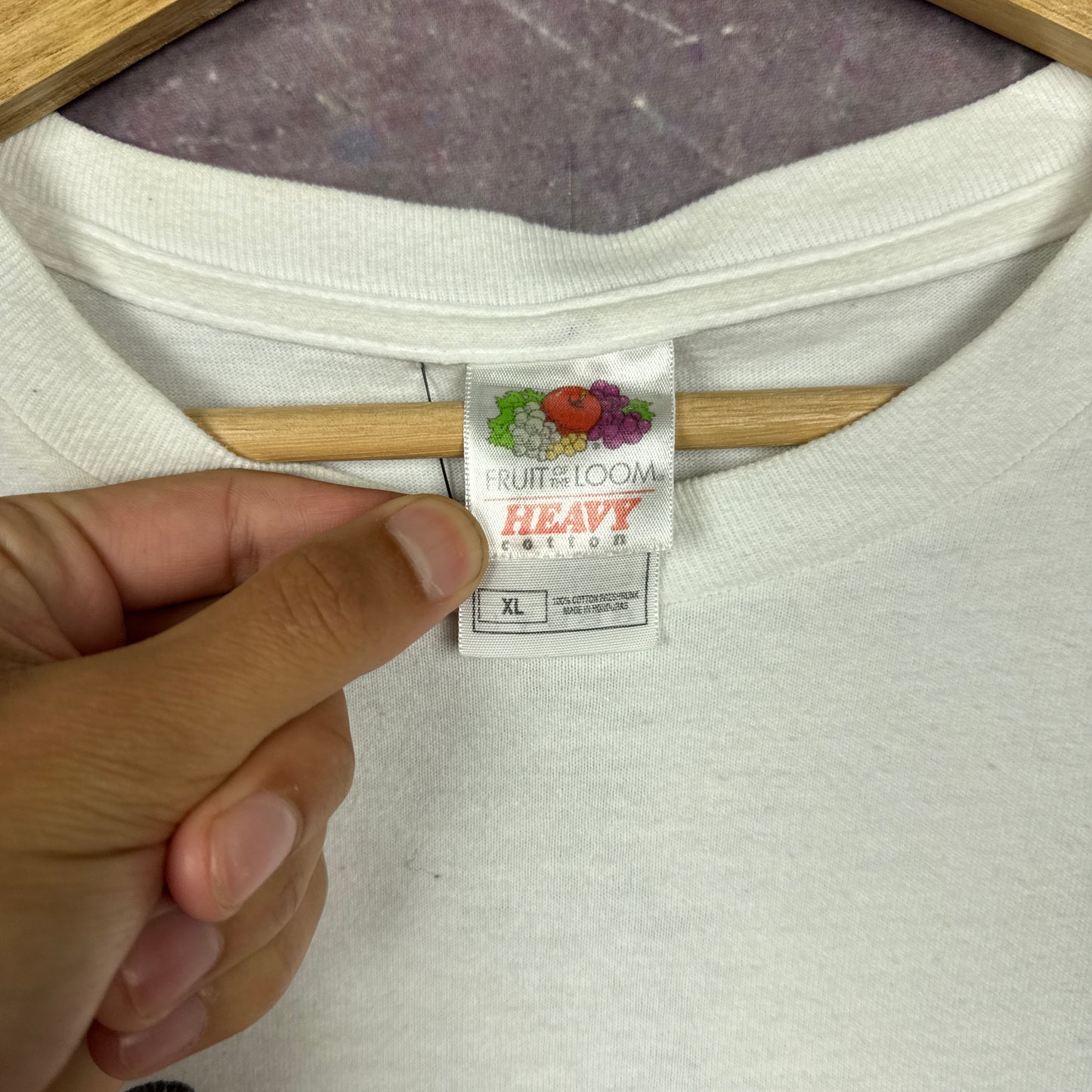 2002 White Bone Thugs N Harmony Thug World Order Album Promo Graphic Shirt XL 2914