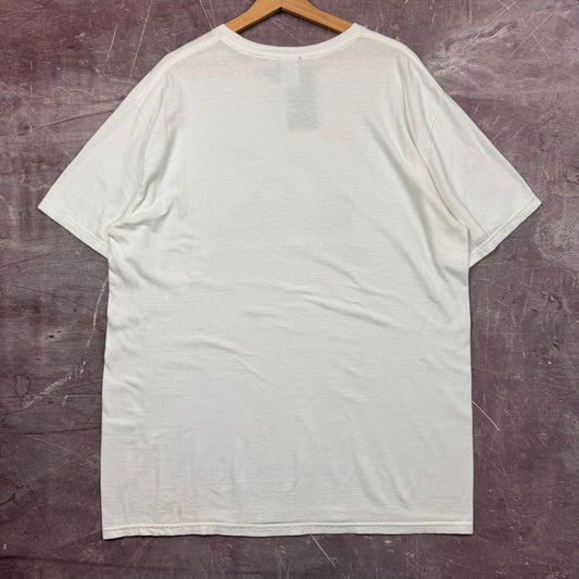 00s White Quicksilver Shirt 3661