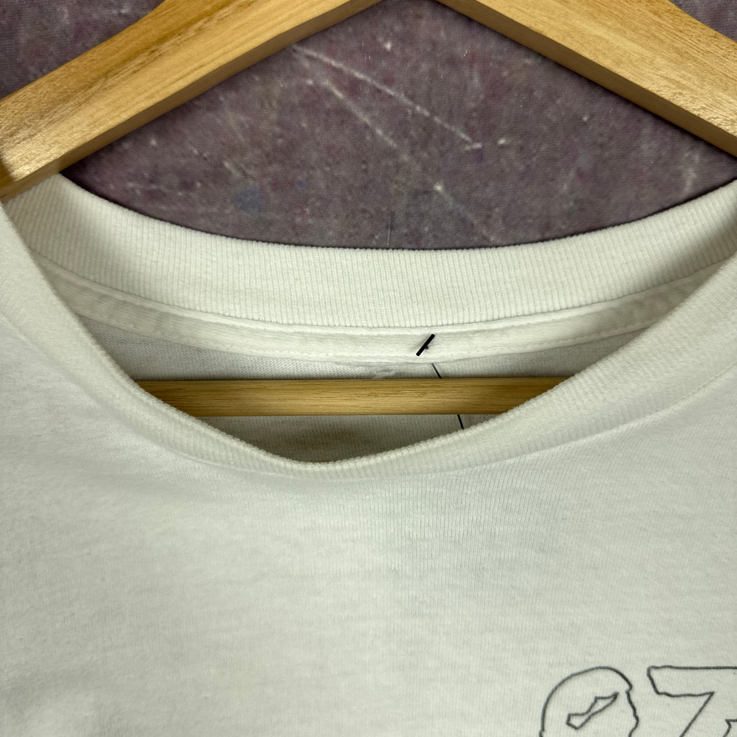 2002 White Missy Elliot Under Construction 97.9 The Box McDonalds Album Promo Graphic Shirt XL 2919