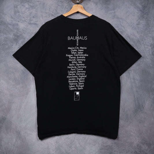 1998 Black Bauhaus Resurrection Tour Shirt 4965