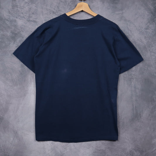 1993 Navy Blue Dallas Cowboys Back In The Saddle Shirt 6655