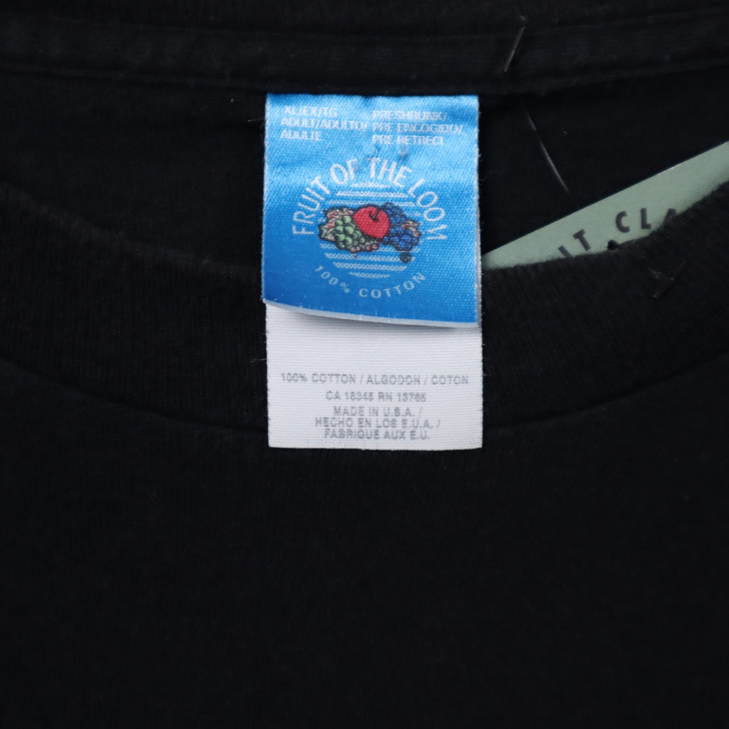 90s Black The Moody Blues Time Traveller Shirt 5368