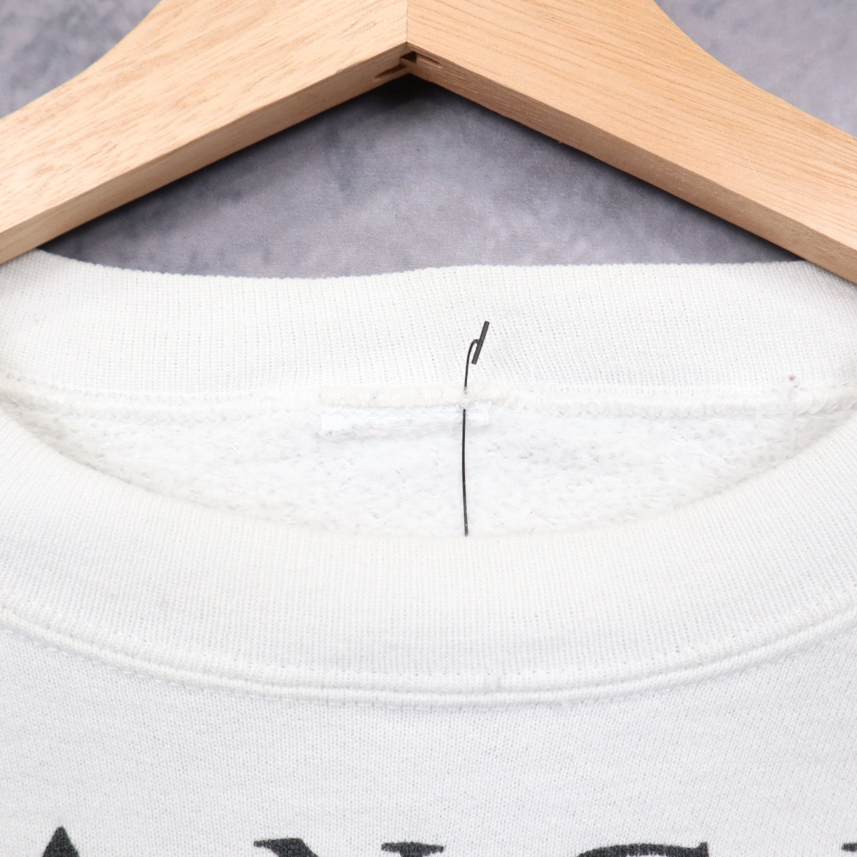 90s White Los Angeles Raiders Wraparound Crewneck Sweatshirt 6428