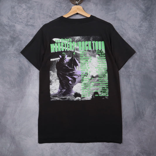 1988 Black Monsters Of Rock Tour Shirt 4940