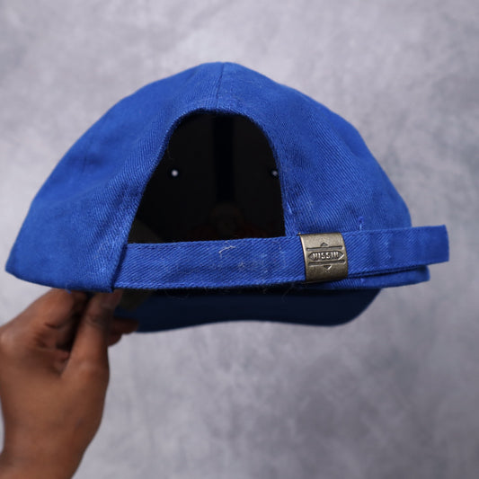 90s Blue Red Bull Cheever Racing Hat 7347