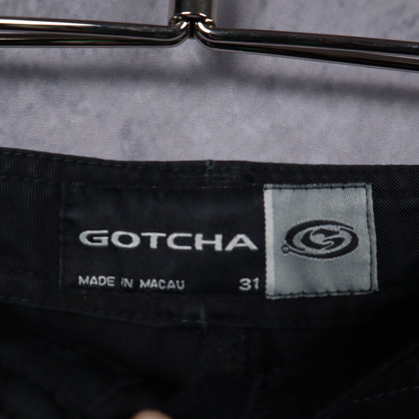 90s Black Gotcha Shorts 5194