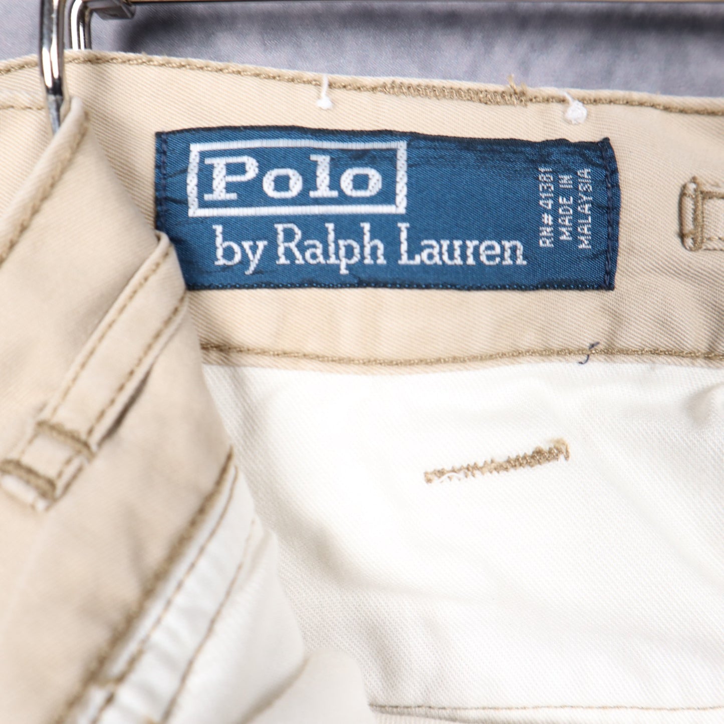 Y2K Khaki Polo by Ralph Lauren Cargo Pants 5190