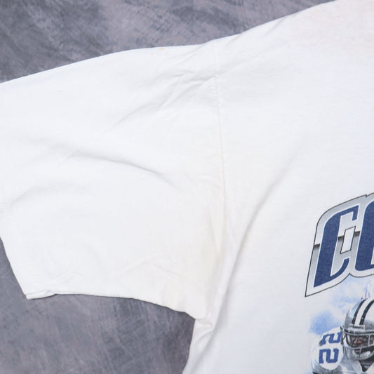2000 White Dallas Cowboys Football Shirt 6684