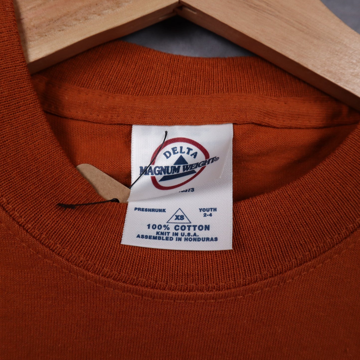 2005 Burnt Orange Texas Longhorns Rose Bowl Shirt 5950