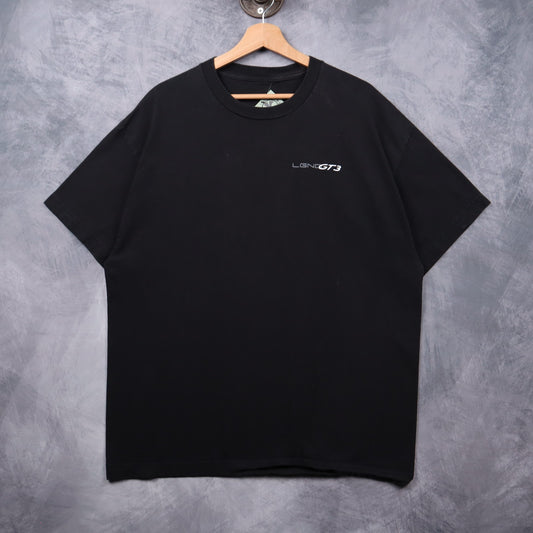 Early 00s Black Porsche LGND GT3 Shirt 7297