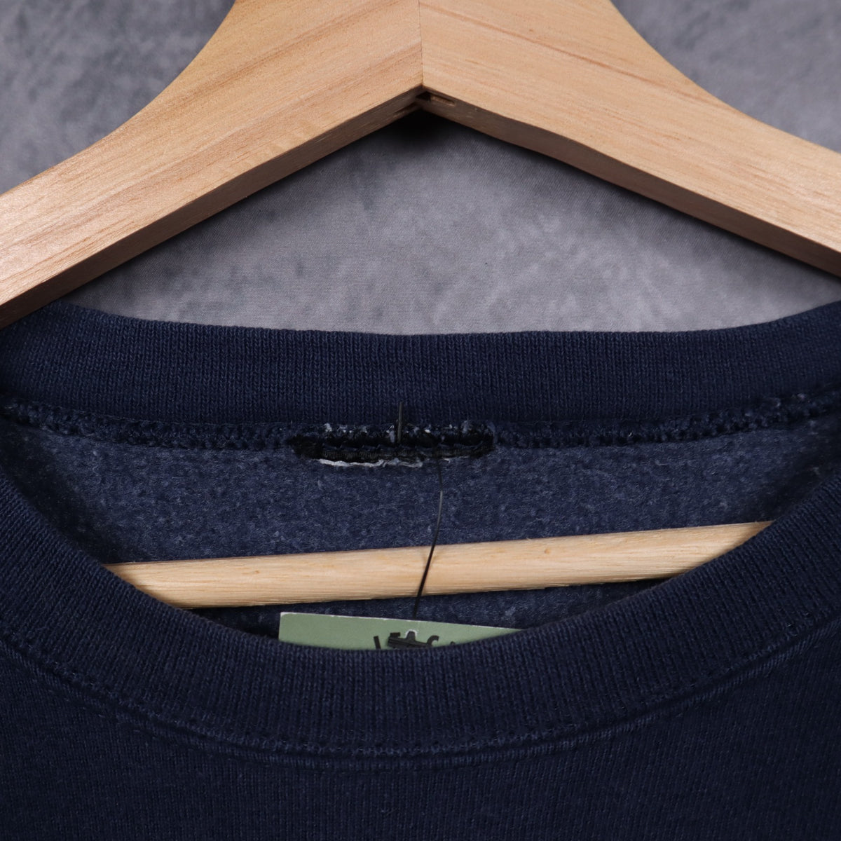 00s Navy Blue Denver Broncos Crewneck Sweatshirt 6532