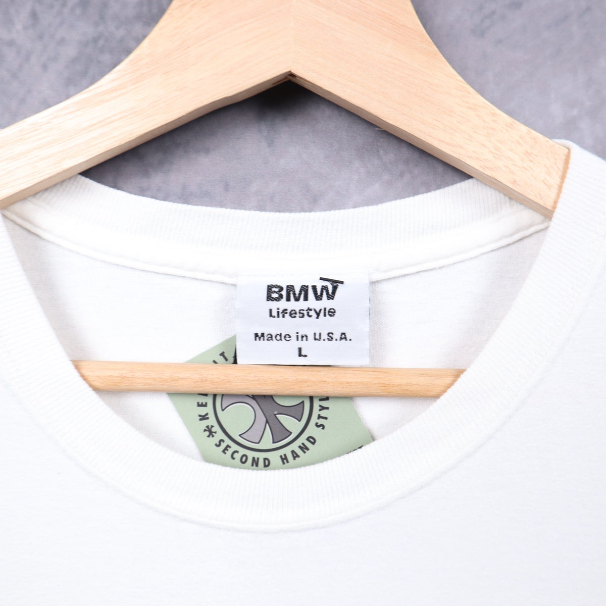 00s White BMW Ultimate Driving Machine Shirt 7298