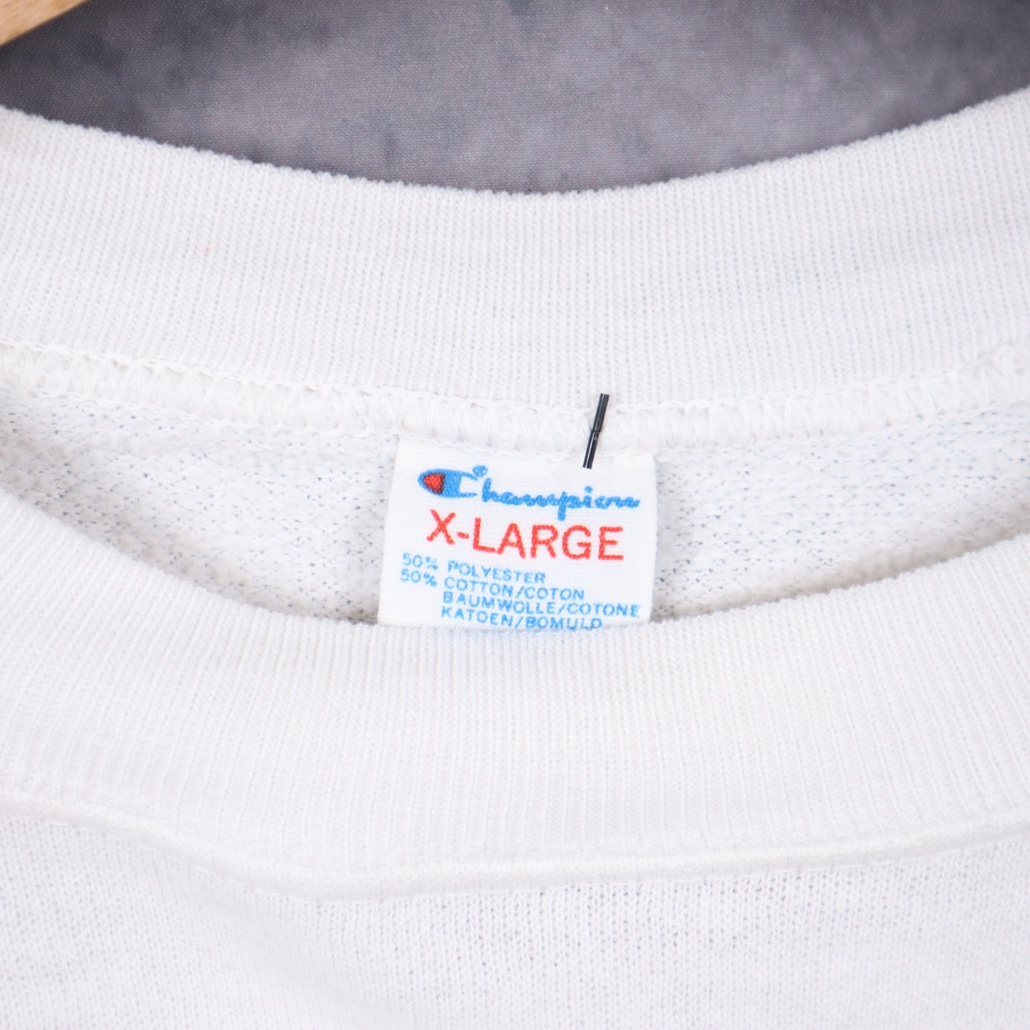 90s White Texas Longhorns Crewneck Sweatshirt 5697