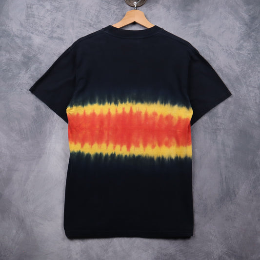 00s Black Indianapolis Motor Speedway Indy 500 Tie Dye Shirt 7275